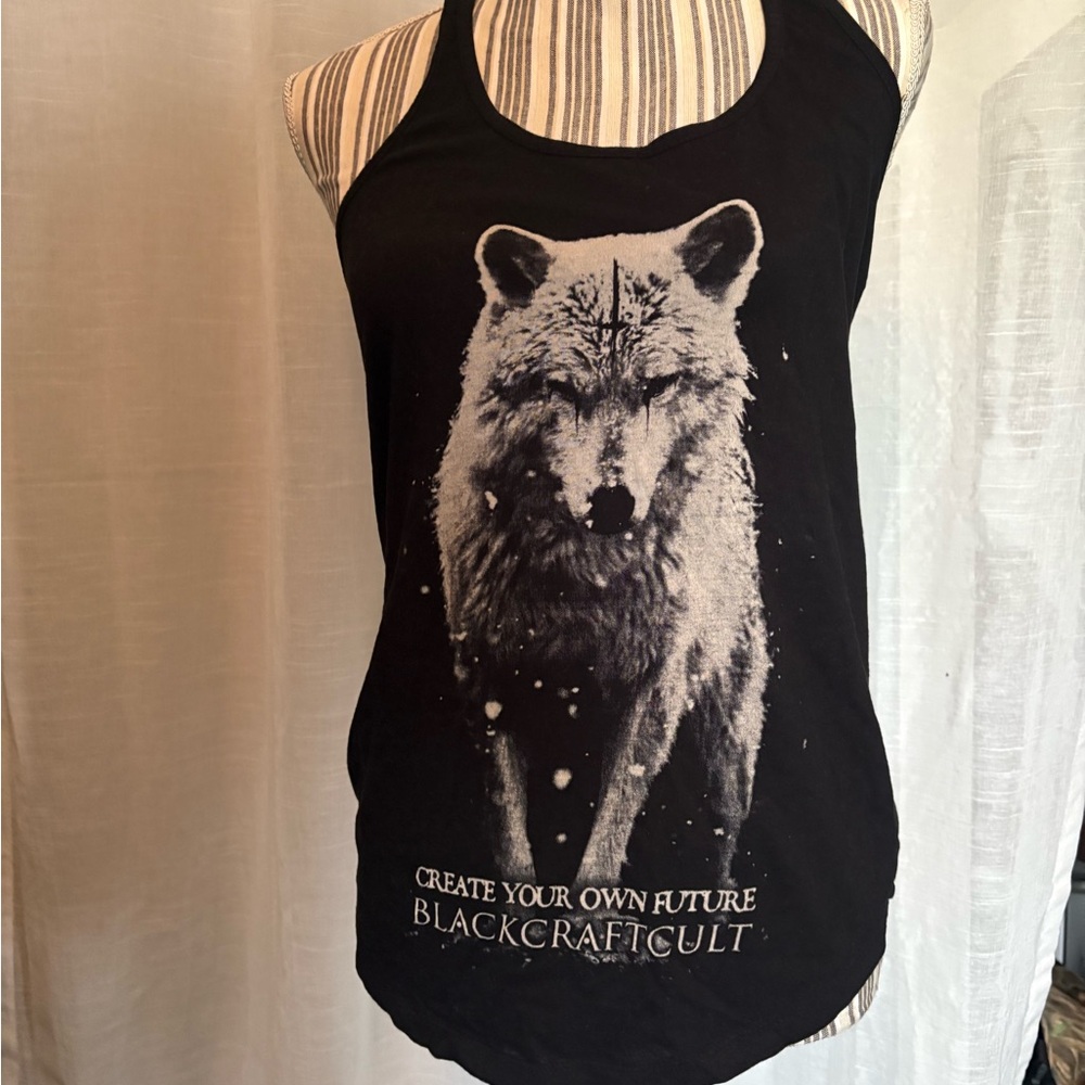 Black Craft Cult tank